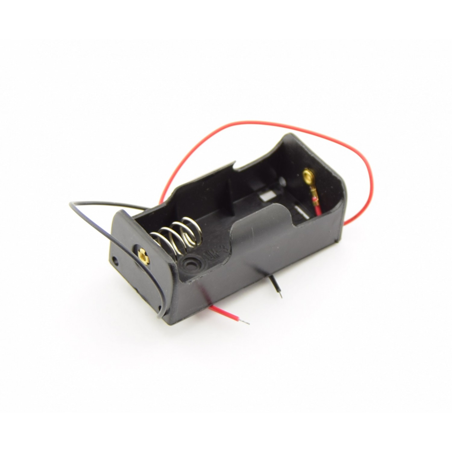 1x C Battery Holder with Loose Wires 1xCLEADSHOL